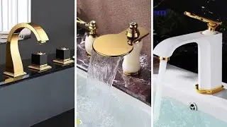 Bathroom Vanity Decor : Elegant Faucets
