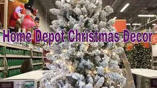 Home Depot Christmas Decor 2020