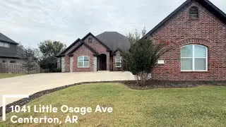 1041 Little Osage Ave, Centerton, AR