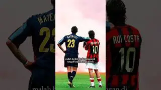 The Most Iconic Photos Amidst the Milan Derby Chaos! 🔥 #football #soccer #footballnews #shorts