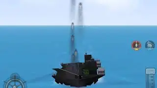 Warship Craft: Most Modern Aircraft Carrier. KAK-888