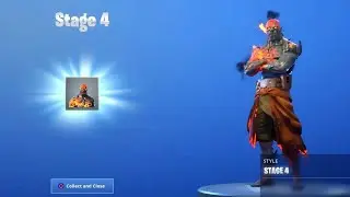 How to Unlock Stage 4 Snowfall skin! (Fortnite Battle Royale)
