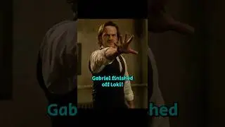 Gabriel finished off Loki! #supernatural #shorts #shortvideo #series #fouryou
