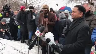 Prayer vigil for the Aurora shooting victims