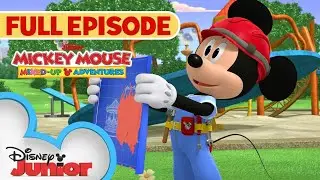 Mickey Mouse & Minnie Mouse Learn Seasons & Weather 🌞❄️🐭 | Kids Cartoon