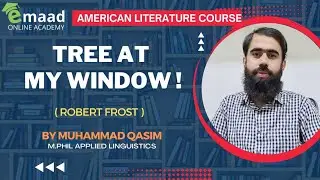 Tree at my Window by Robert Frost