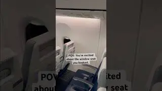 Malaysia Airlines Economy: booked window seat but no window seat - accept or not?