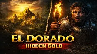 El Dorado: Amazon Jungle ka Lost Gold City Mystery 😱🤔  #ElDorado #AmazonJungle #LostGoldCity