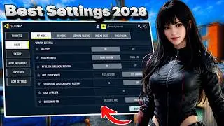 Best COD Mobile Settings for Season 6 (2026) | Sensitivity, Graphics & Hidden Settings
