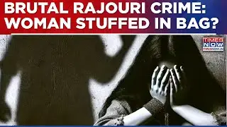 Horrifying Crime Shocks Rajouri: Woman Found Tied & Wrapped In Plastic Bag; Critical In Hospital
