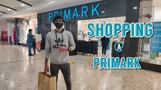 Cheapest shopping for students in the UK🛍️ | Primark shopping haul | UK malayalam vlog 🇬🇧