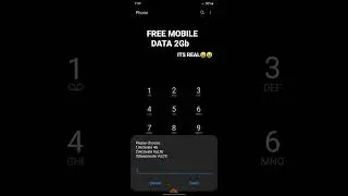 THIS IS FREE MOBILE DATA FOR NAMASTE  SIM  NEPAL🇳🇵🇳🇵  TRY IT  THIS IS REAL AND ONLY FOR 1 TIME DATA.