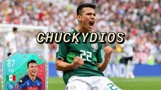 FUT BIRTHDAY CHUCKY LOZANO REVIEW FIFA 20