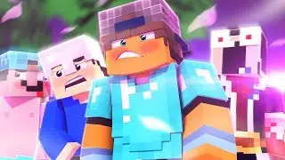JOGANDO MINECRAFT A MANEIRA ANTIGA! Ft: Masterking,Porkin e Lggj