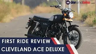 Cleveland Ace Deluxe First Ride Review | NDTV carandbike