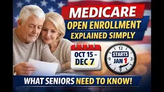 Medicare Open Enrollment Explained Simply for Seniors