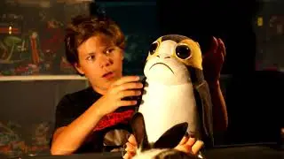 Stuffed Porgs!