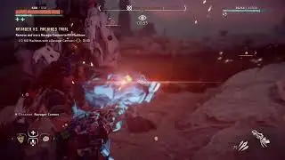 Blazing Sun on Ravager vs Machines Trial at Sun Furrows Hunting Grounds - Horizon Zero Dawn
