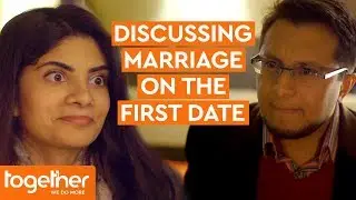Couple Discuss Marriage On Their First Date | Extremely British Muslims