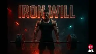 IRON WILL REMIX 🏋️ Epic Gym Motivation | Workout Anthem