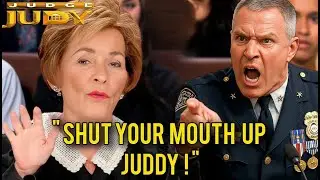 Judge Judy shocked the Courtroom When Police Chief said 