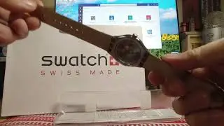 Unboxing Swatch Irony YAS406 Hand Watch #Swatch #SwatchMalaysia #Irony #YAS406