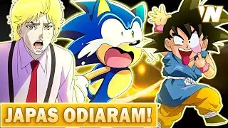 Animes FAMOSOS que FRACASSARAM no JAPÃO! 📉🇯🇵