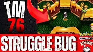 Where To Find (TM) STRUGGLE BUG | Pok&eacute;mon Black & White