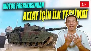 🇹🇷 Motor fabrikası Altay Tankı i&ccedil;in devrede - Savunma Sanayi - BMC Power - Pakistani Reacts