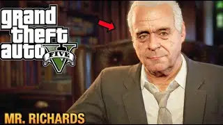 GTA 5 Mr. Richards Mission  Movie Set Chaos🎬🔥