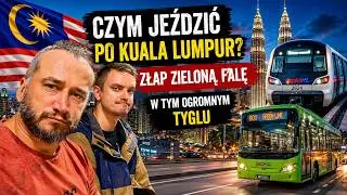 Metro w Kuala Lumpur - jak poruszać się po stolicy Malezji? Poradnik w 4K