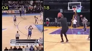 The Evolution of Lebron James SHOOTING FORM over his entire career