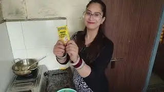 Aaj banaya baingan ka bharta with matar || my day 4 vlog || 😊😊