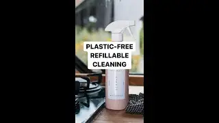 Refillable cleaning made so simple, what more could you want? 🥰 #refillablecleaning #shorts