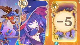 THIS SIMULANKA DECK IS STUPID BUT IT WORKS! 🤣 | Genshin TCG