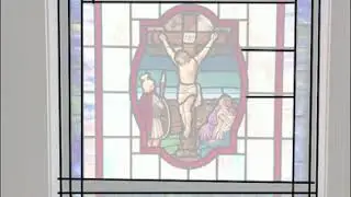 DIY Stained Glass Window basic procreate video