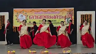 Onam Dance | Onam Vibes | Cinematic Dance | Onam Mood #trending #viral #viraldance 