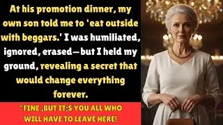The Mother Who Refused to Be Forgotten: A Journey of Pride, Sacrifice, and Redemption