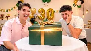 ERIC'S SURPRISE GIFT for my BIRTHDAY *+€8,000*