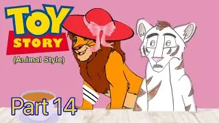 Toy Story (Animal Style) Part 14 - Simba&rsquo;s Paw Bandage