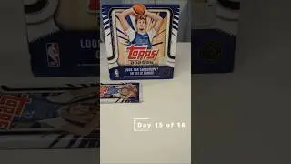 Day 15/16 &ndash; Opening a 2025 Topps NBA Megabox One Pack Per Day