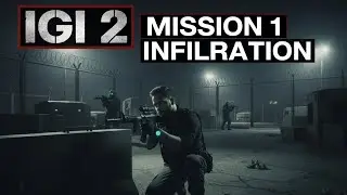 Stealth Infiltration | Enemy Facility Mein Ghusna &ndash; IGI 2 Mission 1 | 4K 60FPS
