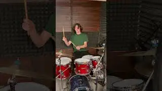 Guess who's the drummer? ￼🥁 #drums #music #drummer