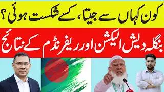 Bangladesh election results | BNP landslide Victory | Outline News