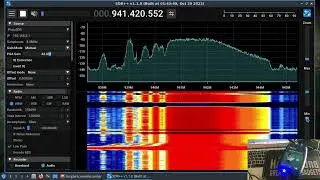 SDR++ Spectrum Sensing with PlutoSDR