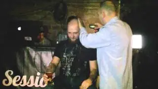 Steven Longworth - Charity Head Shave