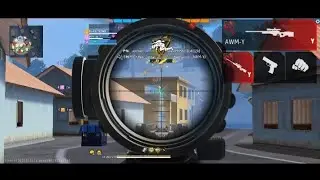 Main game play hand command and Sniper vivo y19 5G free fire max 