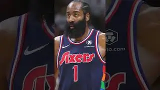 James Harden & 76ers working on new contract👀 #shorts