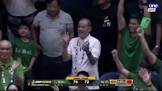 Baclaan, Amos DELIVER FINAL BLOW to NU TO CLINCH FINALS TICKET | UAAP Season 88 Men&rsquo;s Basketball