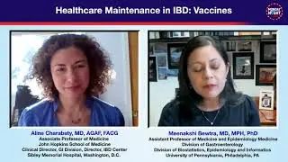 @MondayNightIBD Healthcare Maintenance in IBD - Vaccines & COVIDVax